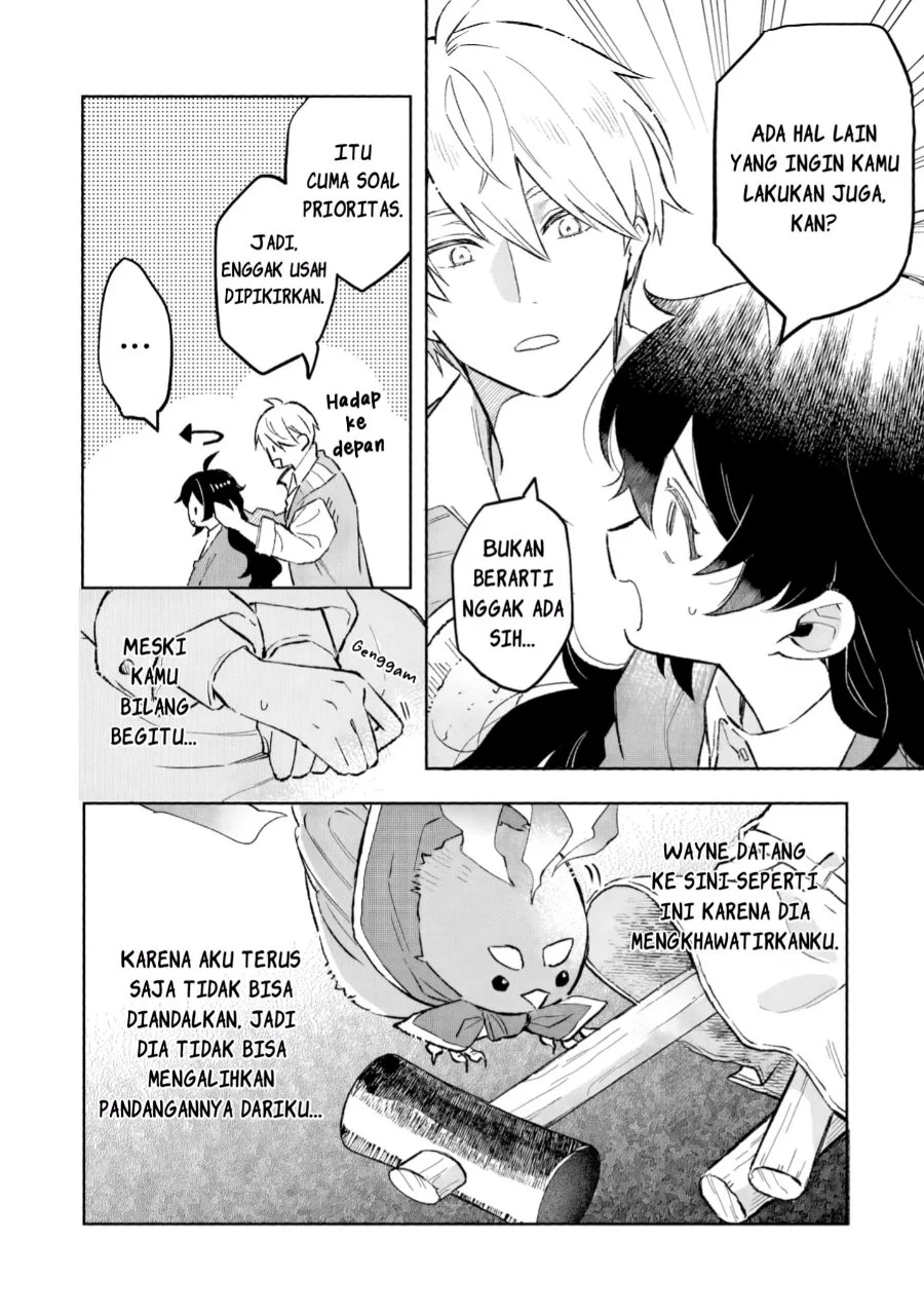 Akatsuki no Majo Reishi wa Jiyu ni Ikitai Mao Tobatsu o Oeta Node, Nonbiri o Mise o Hirakimasu Chapter 11 Gambar 9