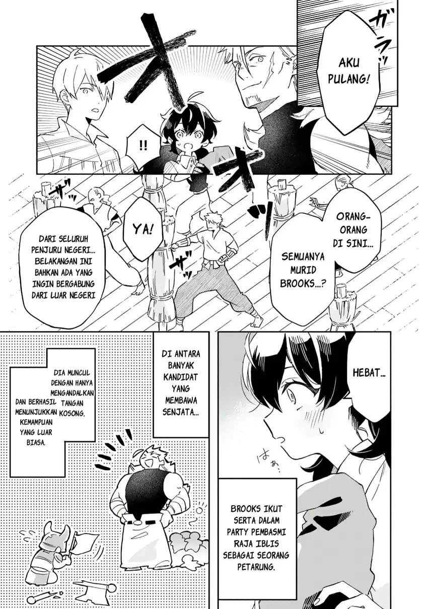 Akatsuki no Majo Reishi wa Jiyu ni Ikitai Mao Tobatsu o Oeta Node, Nonbiri o Mise o Hirakimasu Chapter 12 Gambar 13