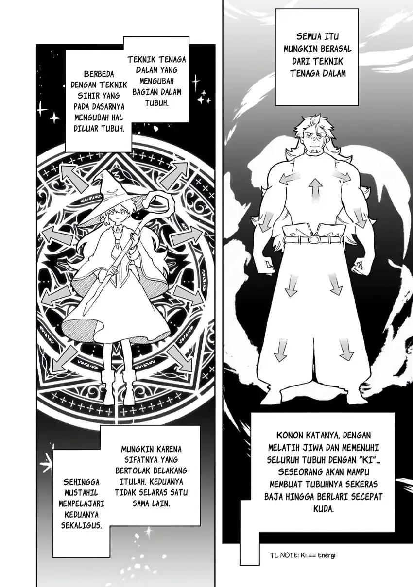 Akatsuki no Majo Reishi wa Jiyu ni Ikitai Mao Tobatsu o Oeta Node, Nonbiri o Mise o Hirakimasu Chapter 12 Gambar 14