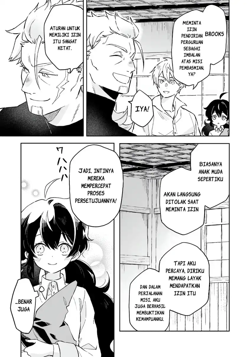 Akatsuki no Majo Reishi wa Jiyu ni Ikitai Mao Tobatsu o Oeta Node, Nonbiri o Mise o Hirakimasu Chapter 12 Gambar 15