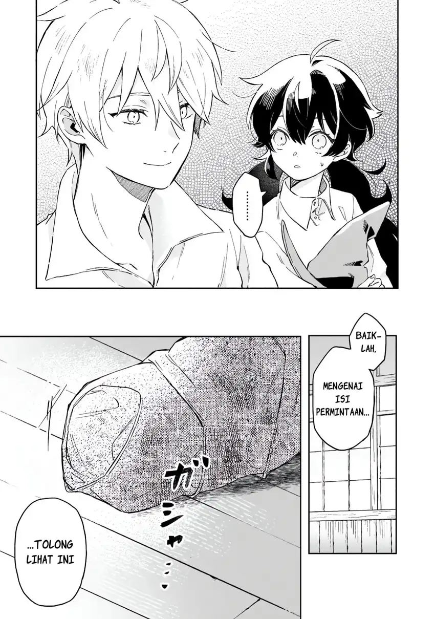 Akatsuki no Majo Reishi wa Jiyu ni Ikitai Mao Tobatsu o Oeta Node, Nonbiri o Mise o Hirakimasu Chapter 12 Gambar 17