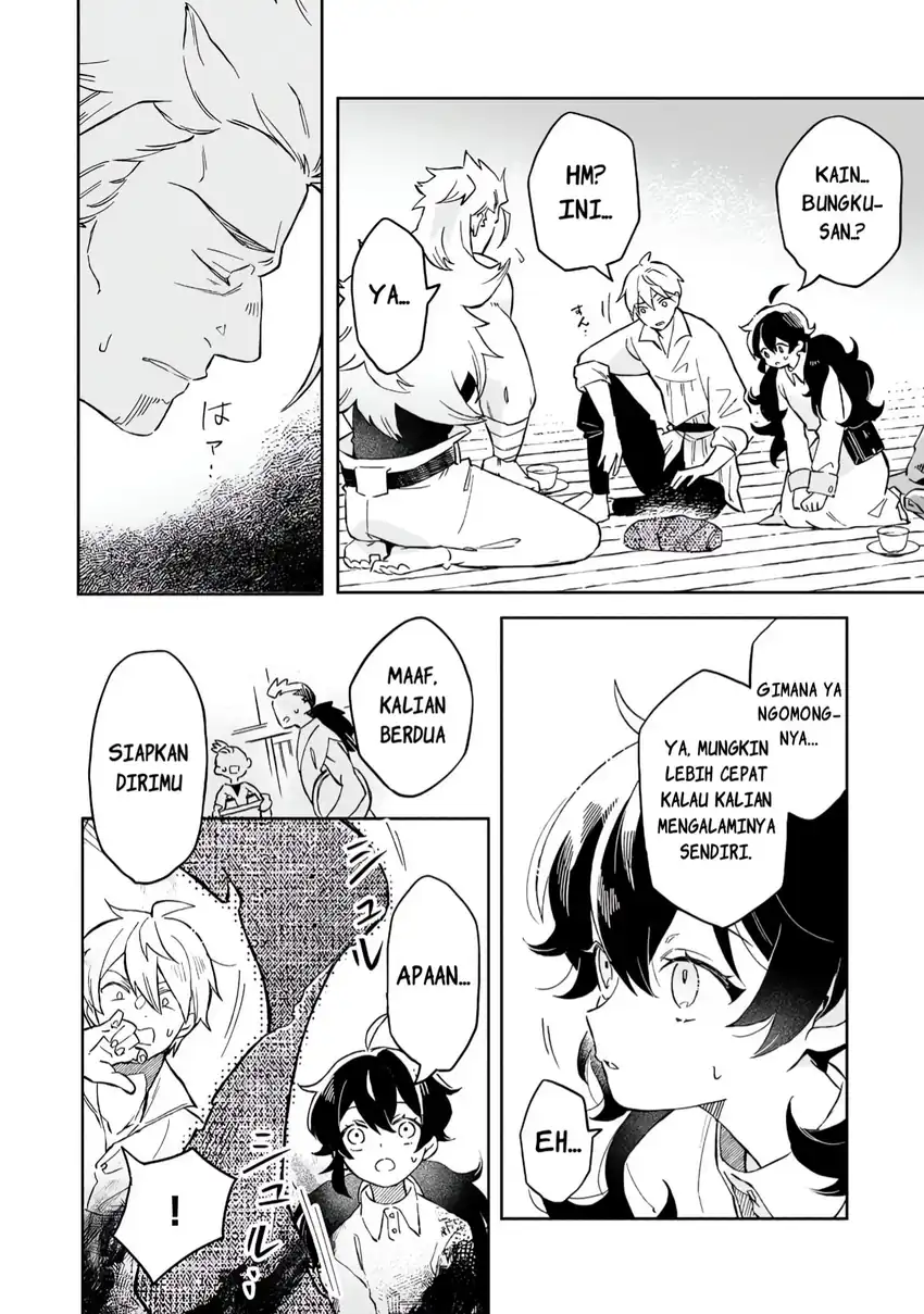 Akatsuki no Majo Reishi wa Jiyu ni Ikitai Mao Tobatsu o Oeta Node, Nonbiri o Mise o Hirakimasu Chapter 12 Gambar 18