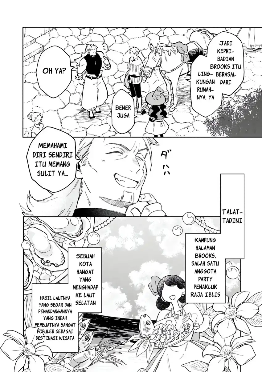 Manga Akatsuki no Majo Reishi wa Jiyu ni Ikitai Mao Tobatsu o Oeta Node, Nonbiri o Mise o Hirakimasu Chapter 12 gambar 2