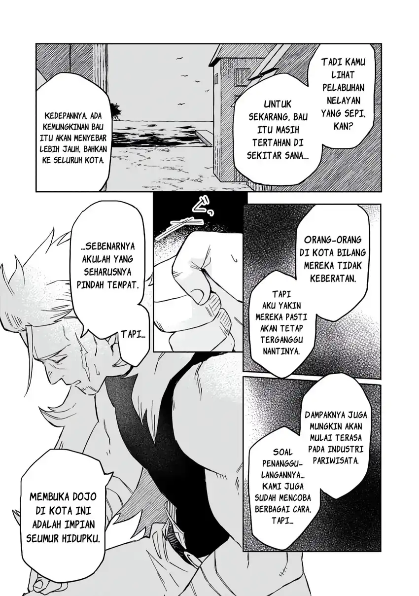 Akatsuki no Majo Reishi wa Jiyu ni Ikitai Mao Tobatsu o Oeta Node, Nonbiri o Mise o Hirakimasu Chapter 12 Gambar 21