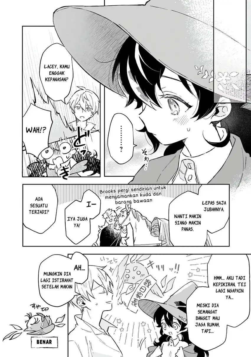 Akatsuki no Majo Reishi wa Jiyu ni Ikitai Mao Tobatsu o Oeta Node, Nonbiri o Mise o Hirakimasu Chapter 12 Gambar 4