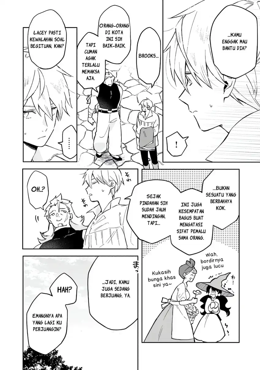 Akatsuki no Majo Reishi wa Jiyu ni Ikitai Mao Tobatsu o Oeta Node, Nonbiri o Mise o Hirakimasu Chapter 12 Gambar 6