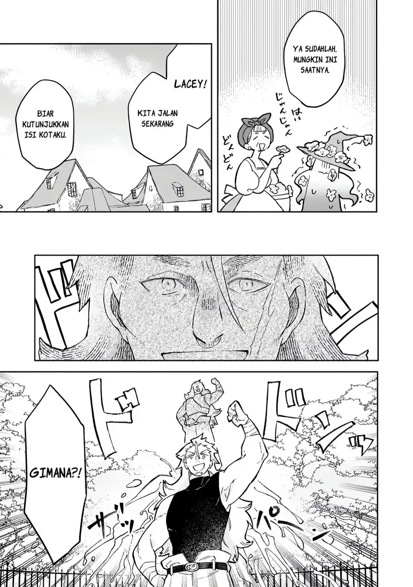 Akatsuki no Majo Reishi wa Jiyu ni Ikitai Mao Tobatsu o Oeta Node, Nonbiri o Mise o Hirakimasu Chapter 12 Gambar 7