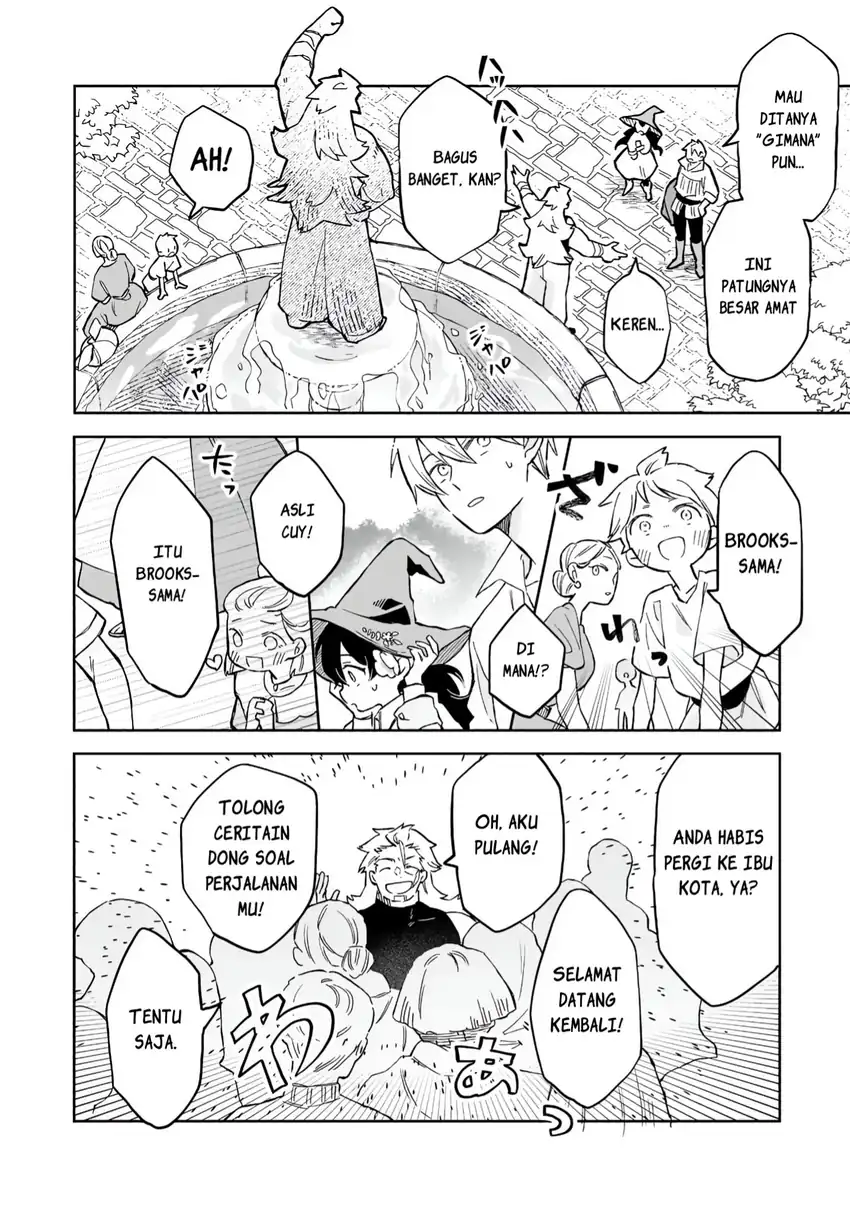 Akatsuki no Majo Reishi wa Jiyu ni Ikitai Mao Tobatsu o Oeta Node, Nonbiri o Mise o Hirakimasu Chapter 12 Gambar 8