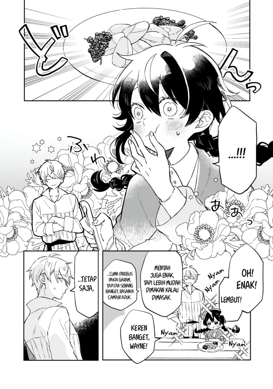 Akatsuki no Majo Reishi wa Jiyu ni Ikitai Mao Tobatsu o Oeta Node, Nonbiri o Mise o Hirakimasu Chapter 5 Gambar 12