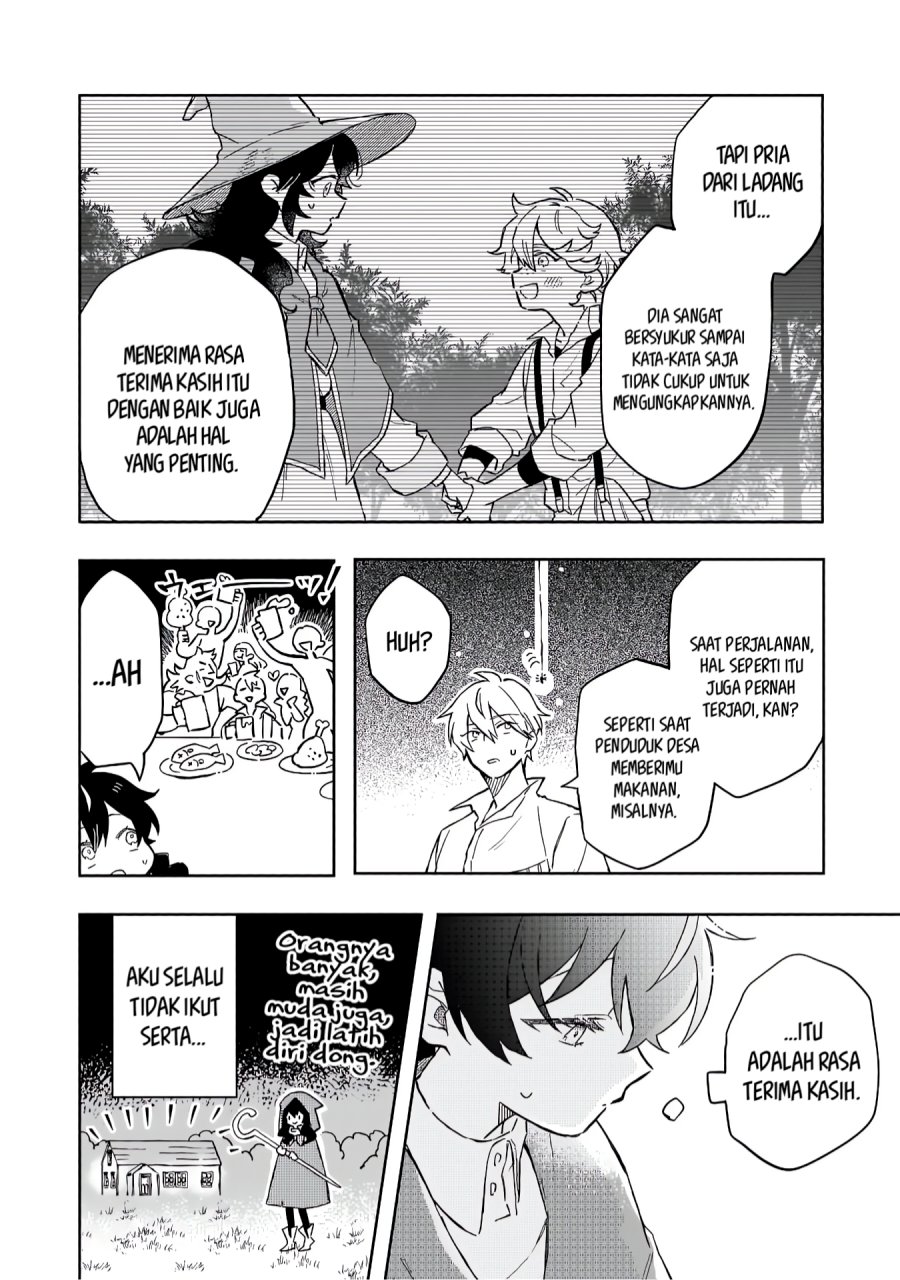 Akatsuki no Majo Reishi wa Jiyu ni Ikitai Mao Tobatsu o Oeta Node, Nonbiri o Mise o Hirakimasu Chapter 5 Gambar 14