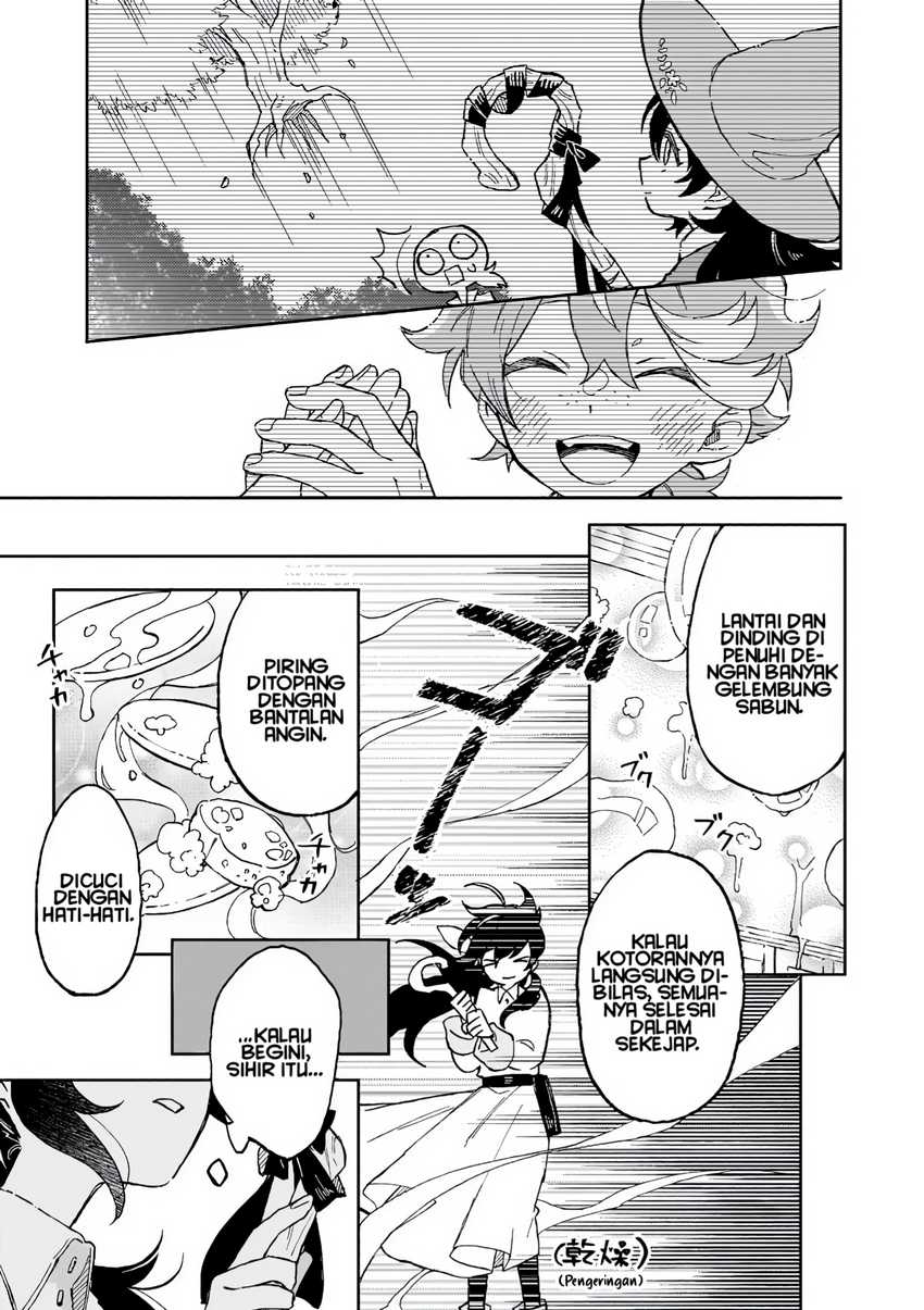 Akatsuki no Majo Reishi wa Jiyu ni Ikitai Mao Tobatsu o Oeta Node, Nonbiri o Mise o Hirakimasu Chapter 6 Gambar 11