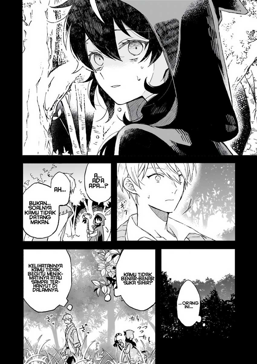 Baca Manga Akatsuki no Majo Reishi wa Jiyu ni Ikitai Mao Tobatsu o Oeta Node, Nonbiri o Mise o Hirakimasu Chapter 6 Gambar 2