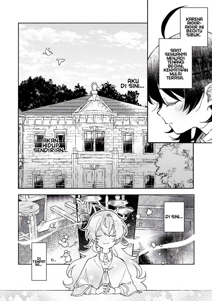 Akatsuki no Majo Reishi wa Jiyu ni Ikitai Mao Tobatsu o Oeta Node, Nonbiri o Mise o Hirakimasu Chapter 6 Gambar 6