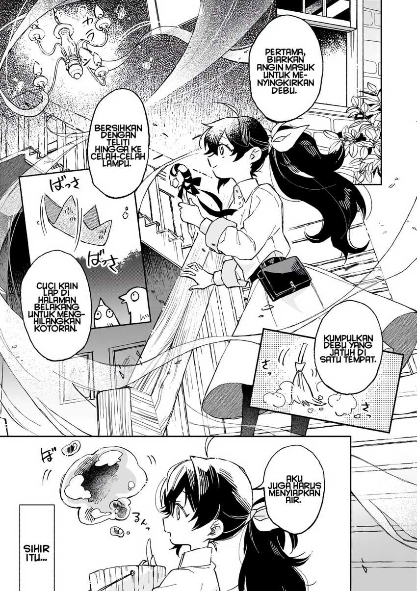 Akatsuki no Majo Reishi wa Jiyu ni Ikitai Mao Tobatsu o Oeta Node, Nonbiri o Mise o Hirakimasu Chapter 6 Gambar 9