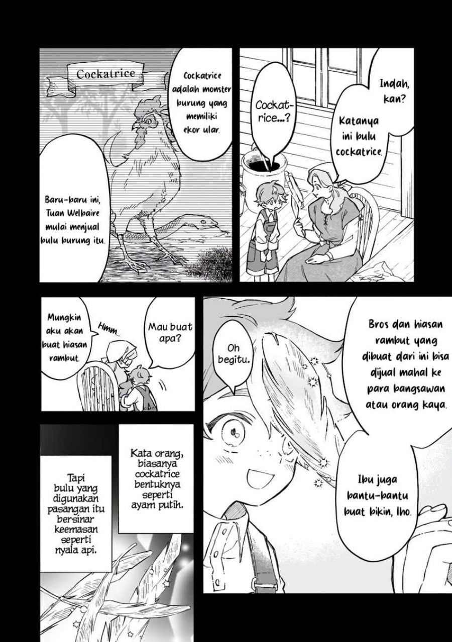 Baca Manga Akatsuki no Majo Reishi wa Jiyu ni Ikitai Mao Tobatsu o Oeta Node, Nonbiri o Mise o Hirakimasu Chapter 7 Gambar 2