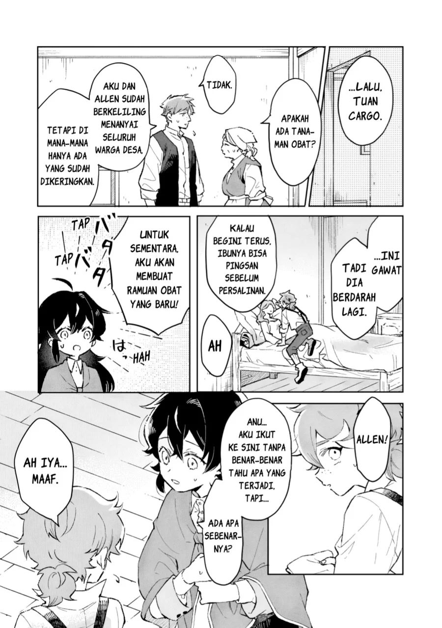 Akatsuki no Majo Reishi wa Jiyu ni Ikitai Mao Tobatsu o Oeta Node, Nonbiri o Mise o Hirakimasu Chapter 9 Gambar 10