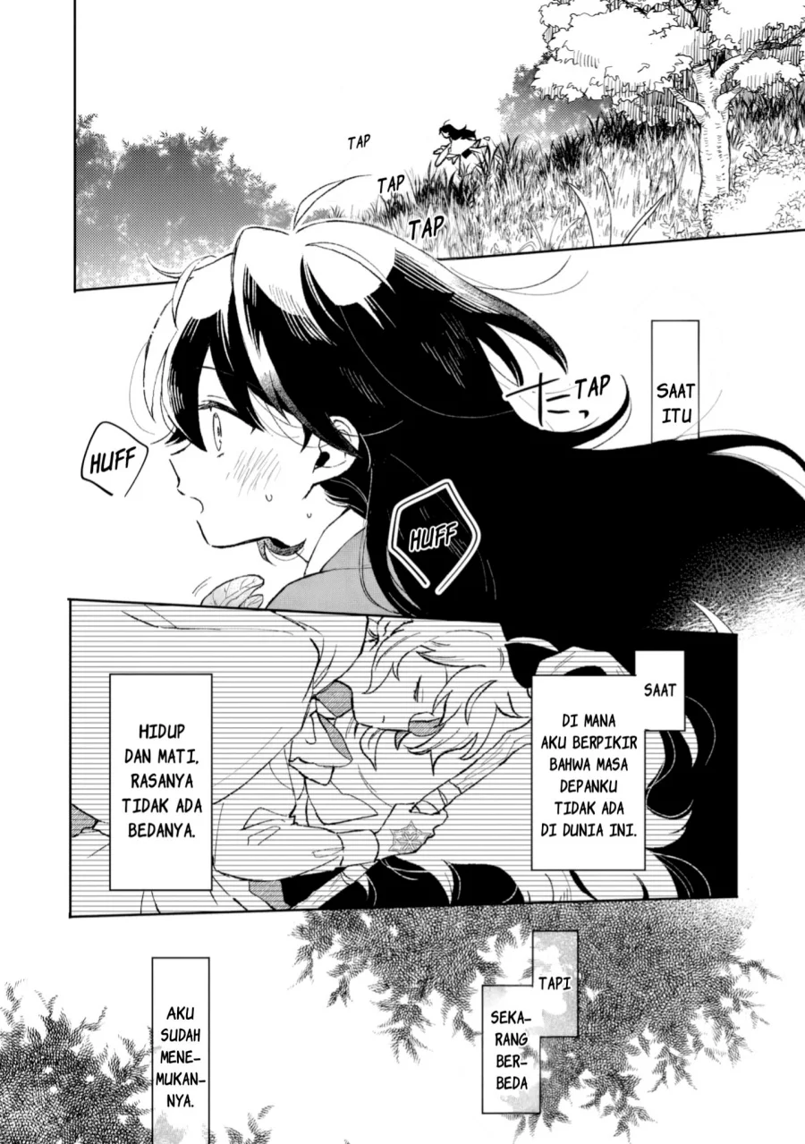 Akatsuki no Majo Reishi wa Jiyu ni Ikitai Mao Tobatsu o Oeta Node, Nonbiri o Mise o Hirakimasu Chapter 9 Gambar 15