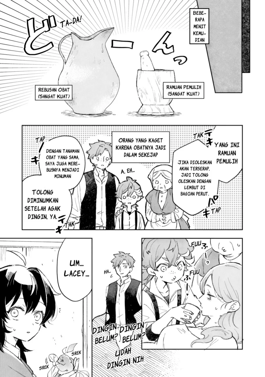 Akatsuki no Majo Reishi wa Jiyu ni Ikitai Mao Tobatsu o Oeta Node, Nonbiri o Mise o Hirakimasu Chapter 9 Gambar 18