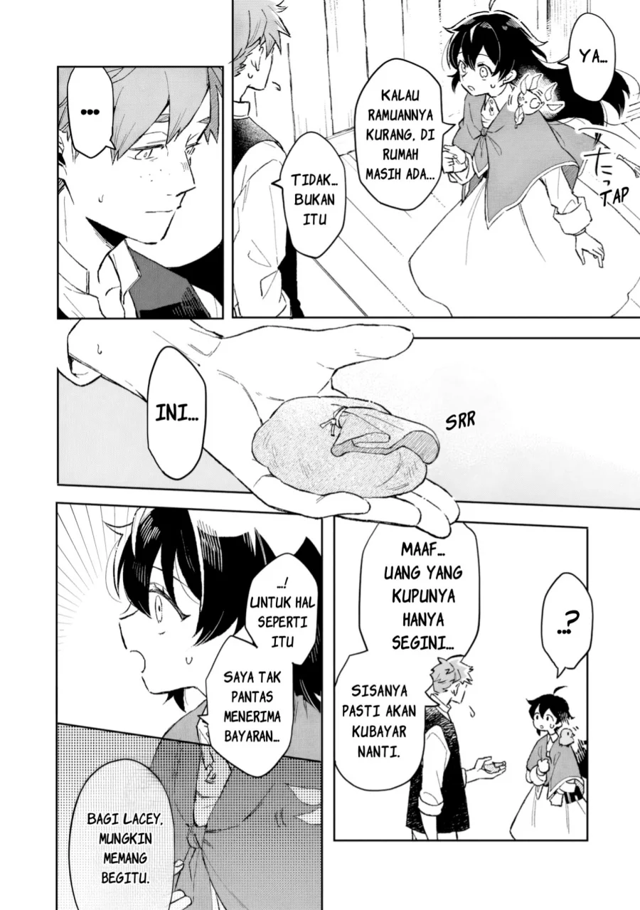 Akatsuki no Majo Reishi wa Jiyu ni Ikitai Mao Tobatsu o Oeta Node, Nonbiri o Mise o Hirakimasu Chapter 9 Gambar 19