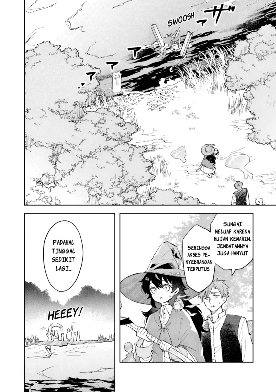 Akatsuki no Majo Reishi wa Jiyu ni Ikitai Mao Tobatsu o Oeta Node, Nonbiri o Mise o Hirakimasu Chapter 9 Gambar 23