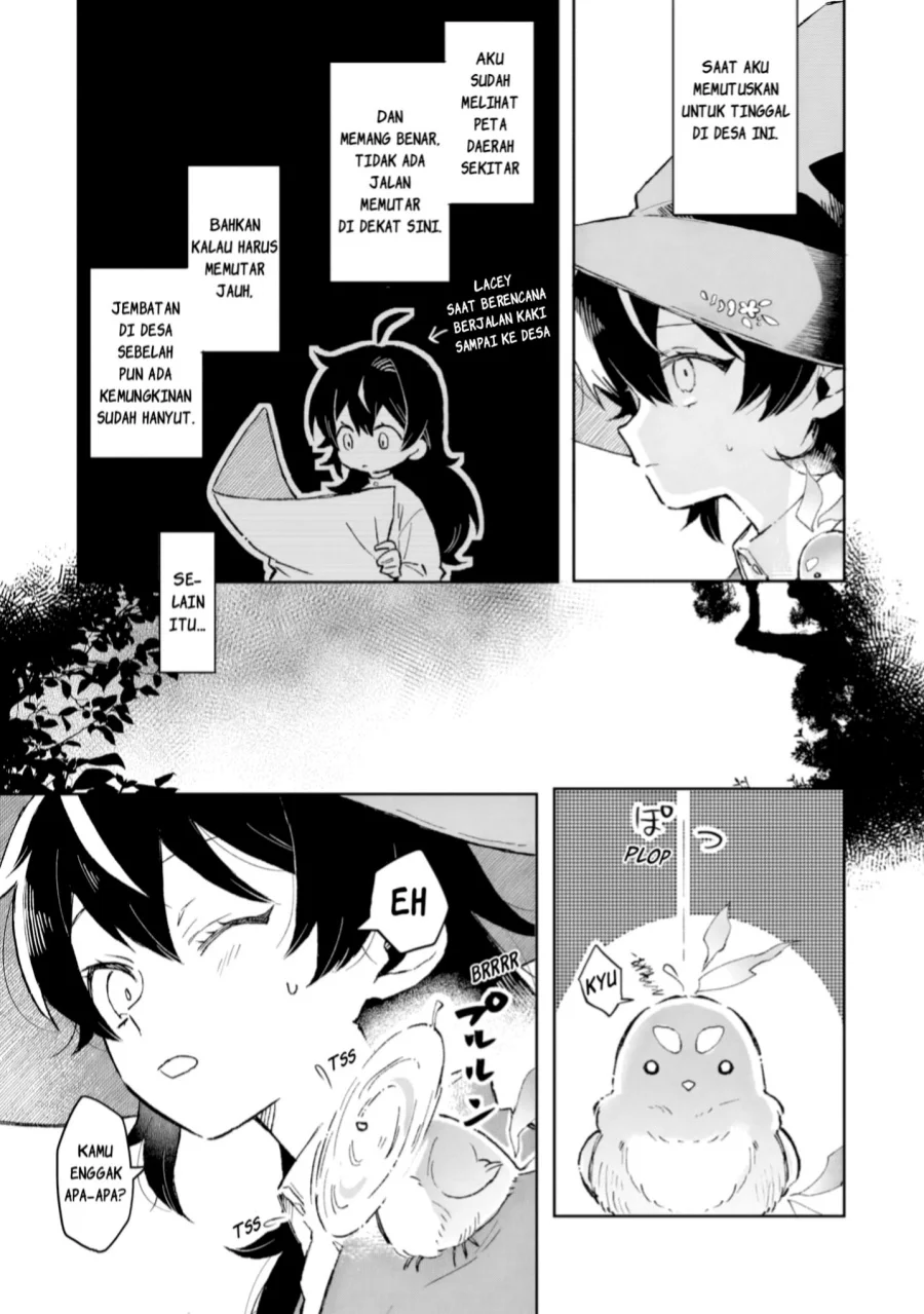 Akatsuki no Majo Reishi wa Jiyu ni Ikitai Mao Tobatsu o Oeta Node, Nonbiri o Mise o Hirakimasu Chapter 9 Gambar 24