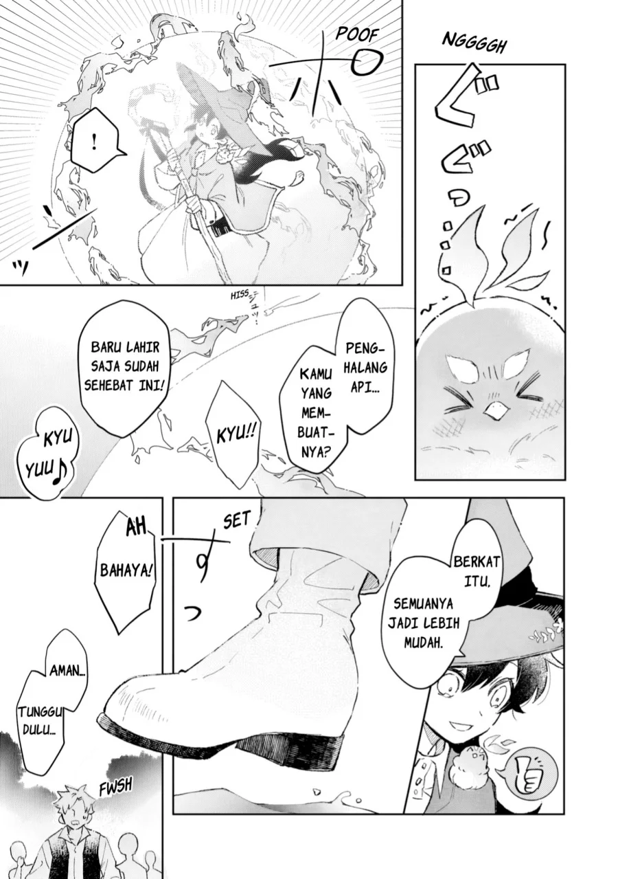 Akatsuki no Majo Reishi wa Jiyu ni Ikitai Mao Tobatsu o Oeta Node, Nonbiri o Mise o Hirakimasu Chapter 9 Gambar 26