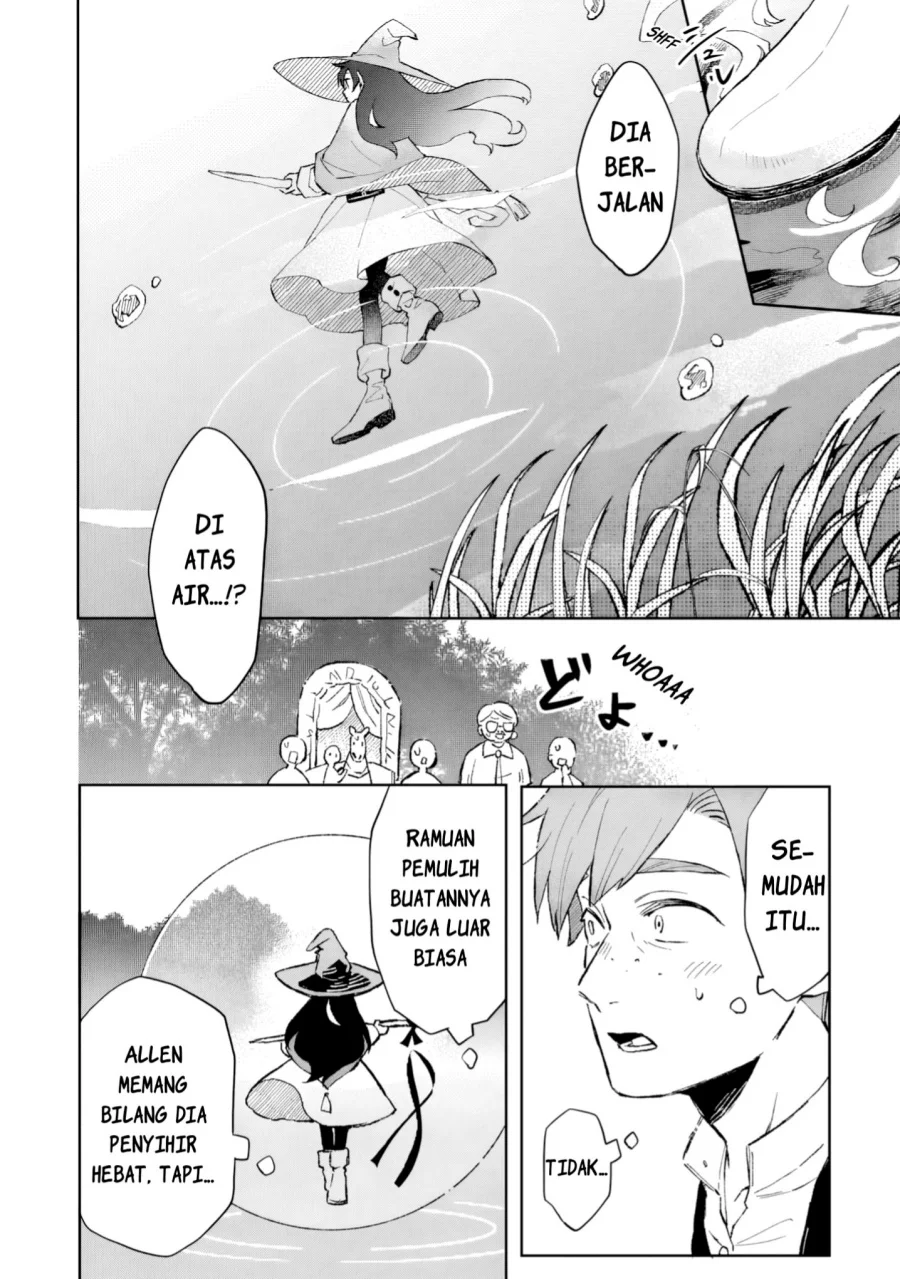 Akatsuki no Majo Reishi wa Jiyu ni Ikitai Mao Tobatsu o Oeta Node, Nonbiri o Mise o Hirakimasu Chapter 9 Gambar 27