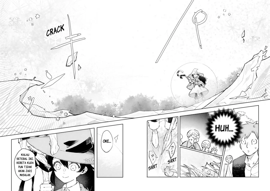 Akatsuki no Majo Reishi wa Jiyu ni Ikitai Mao Tobatsu o Oeta Node, Nonbiri o Mise o Hirakimasu Chapter 9 Gambar 29