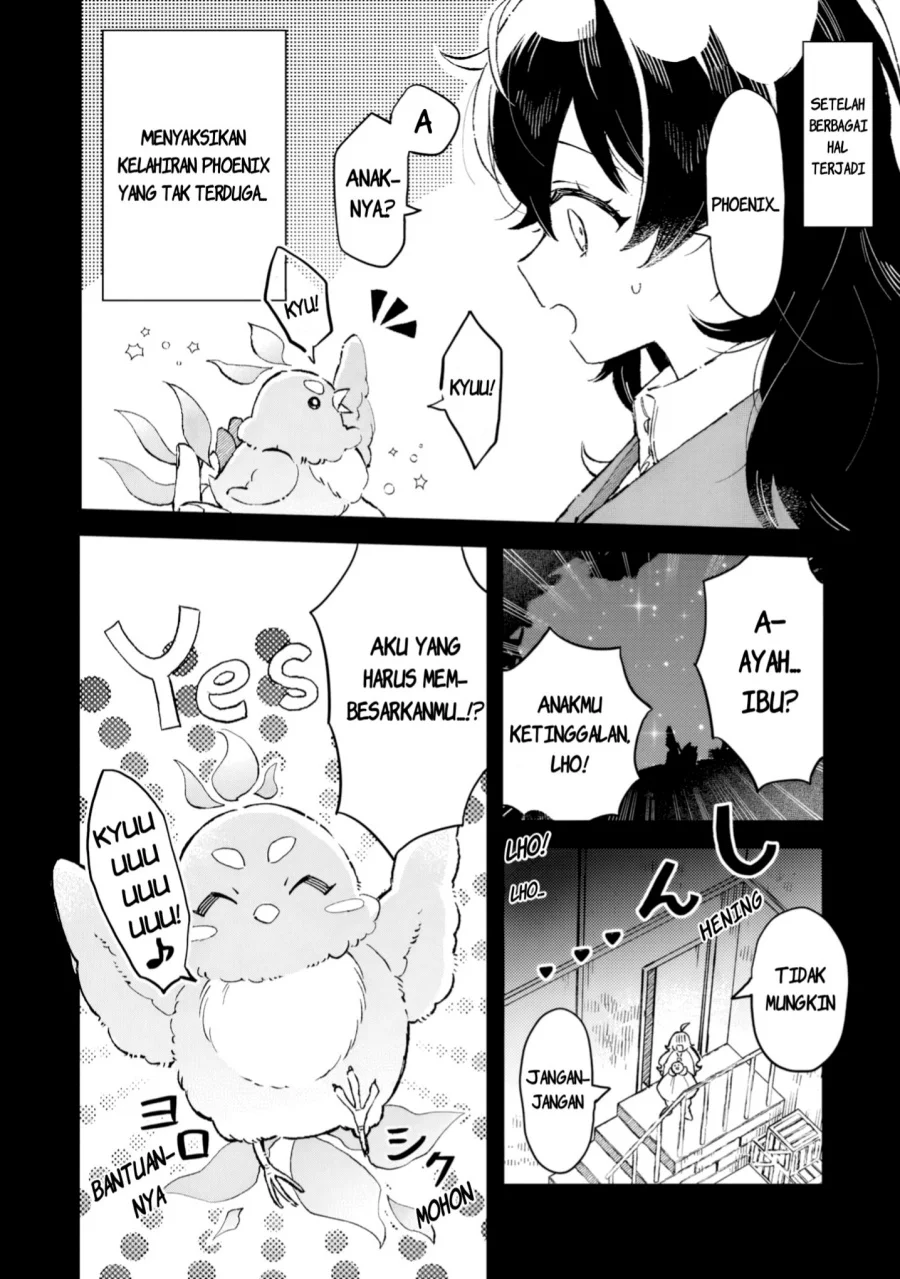 Akatsuki no Majo Reishi wa Jiyu ni Ikitai Mao Tobatsu o Oeta Node, Nonbiri o Mise o Hirakimasu Chapter 9 Gambar 3