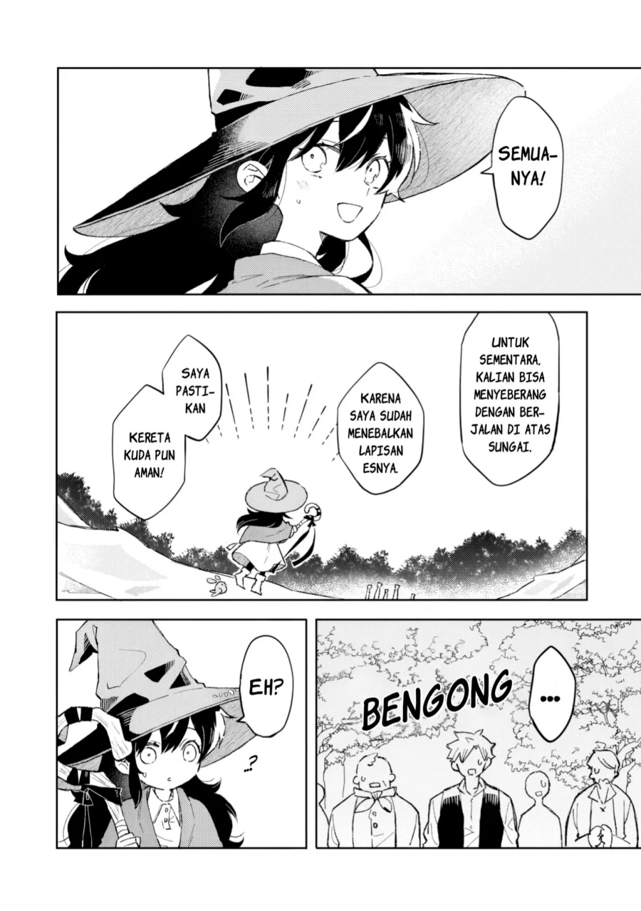 Akatsuki no Majo Reishi wa Jiyu ni Ikitai Mao Tobatsu o Oeta Node, Nonbiri o Mise o Hirakimasu Chapter 9 Gambar 30