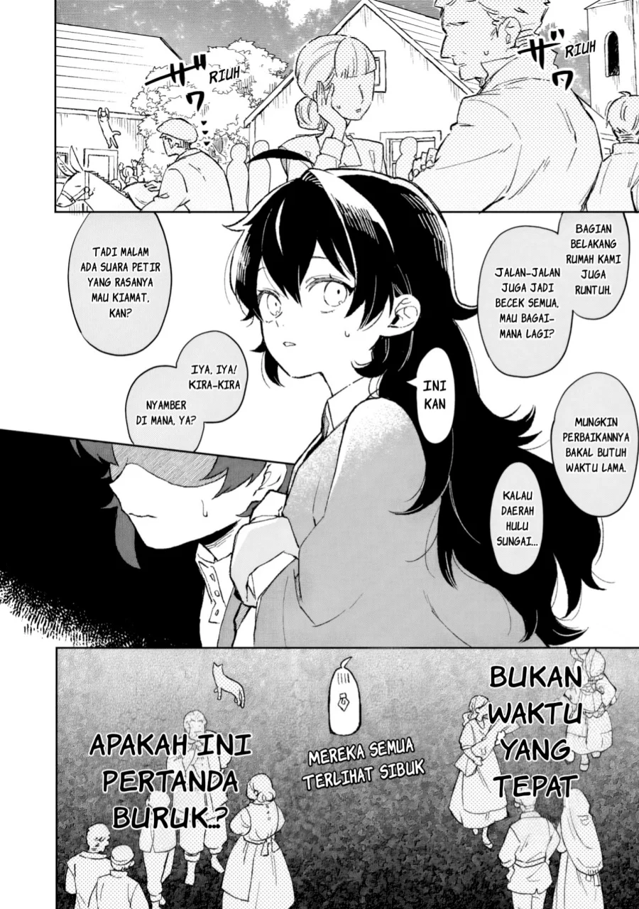 Akatsuki no Majo Reishi wa Jiyu ni Ikitai Mao Tobatsu o Oeta Node, Nonbiri o Mise o Hirakimasu Chapter 9 Gambar 5