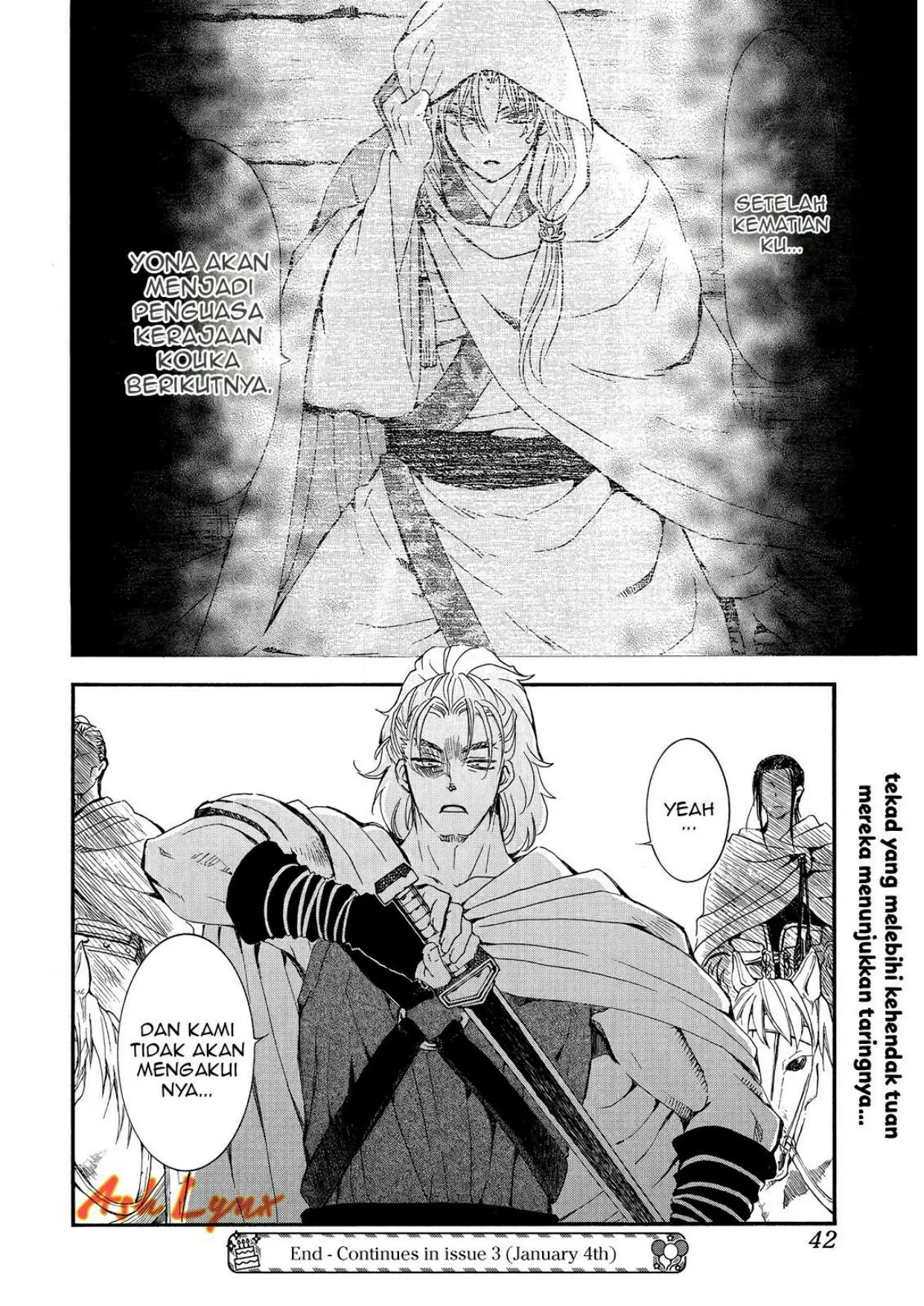 Akatsuki no Yona Chapter 251 Gambar 31