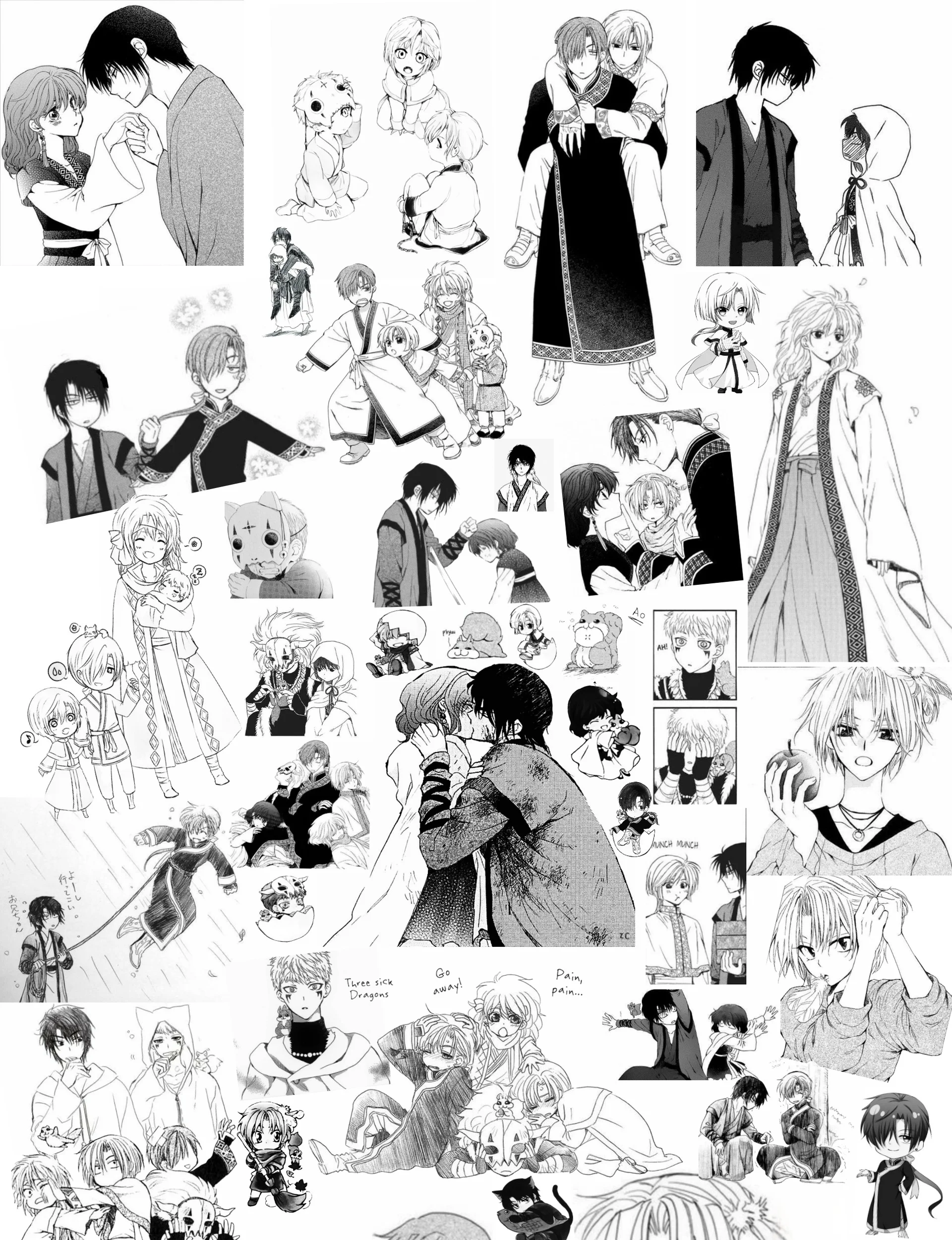 Akatsuki no Yona Chapter 256 Gambar 30