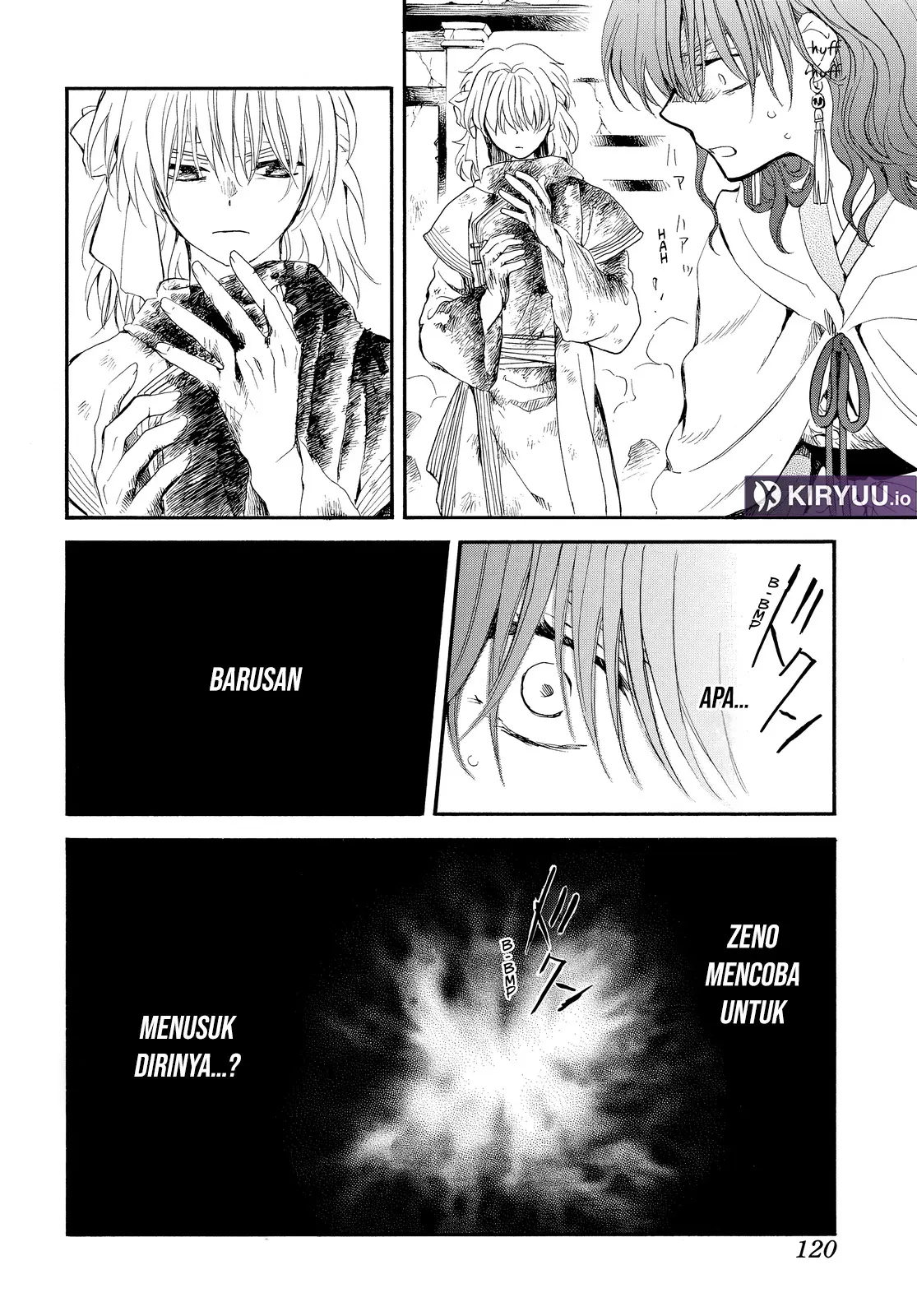 Akatsuki no Yona Chapter 260 Gambar 13