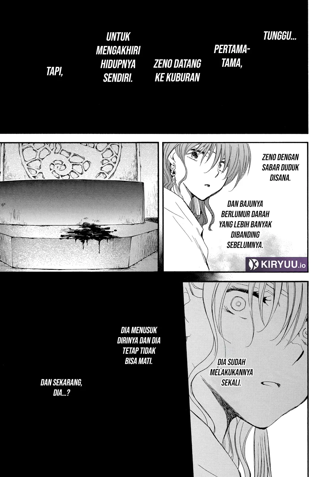 Akatsuki no Yona Chapter 260 Gambar 14