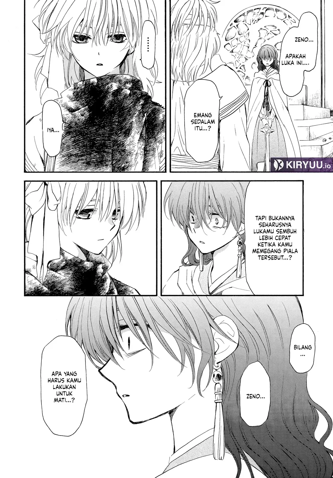 Akatsuki no Yona Chapter 260 Gambar 17