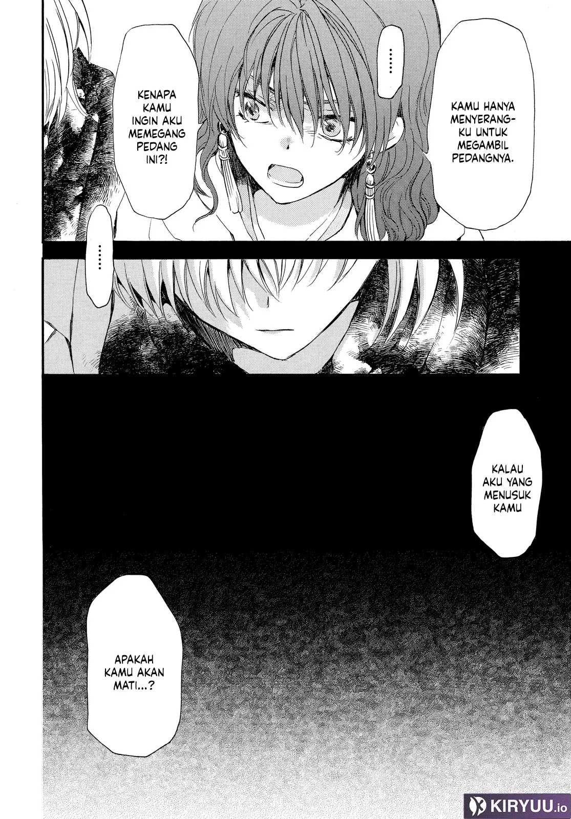 Akatsuki no Yona Chapter 260 Gambar 19