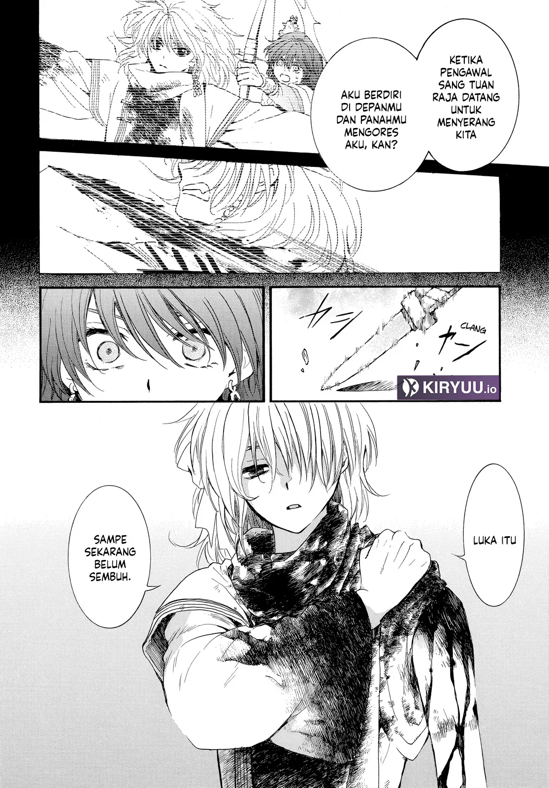 Akatsuki no Yona Chapter 260 Gambar 21