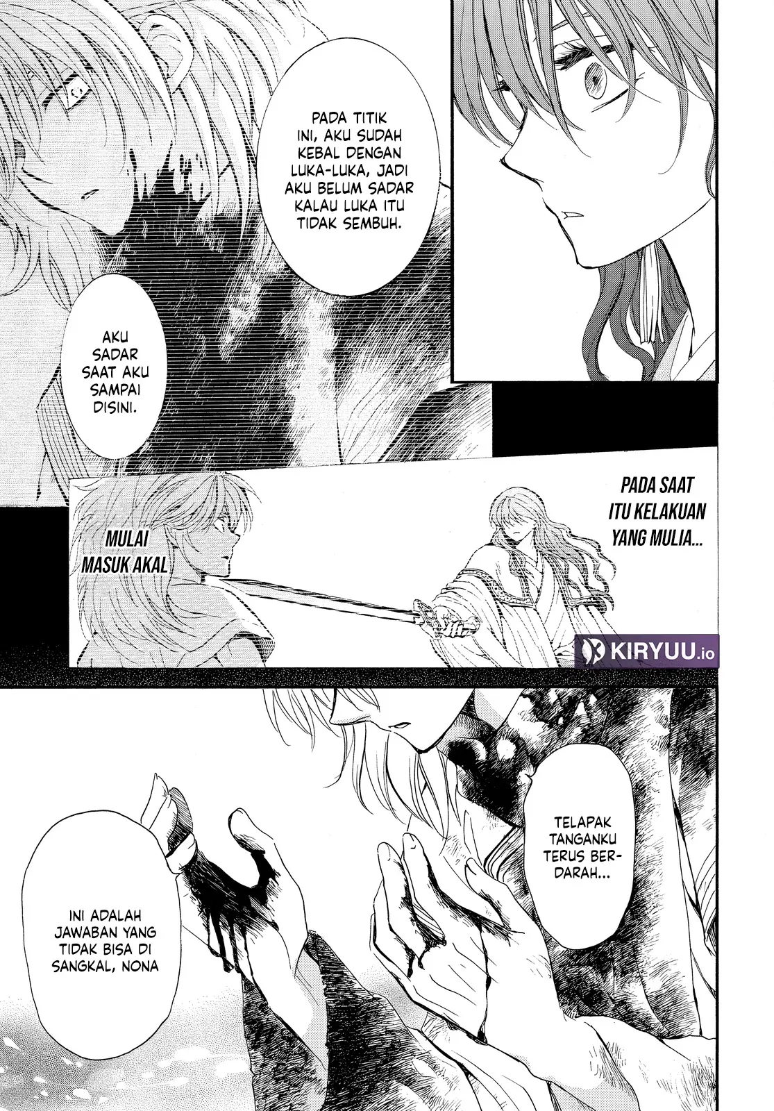 Akatsuki no Yona Chapter 260 Gambar 22