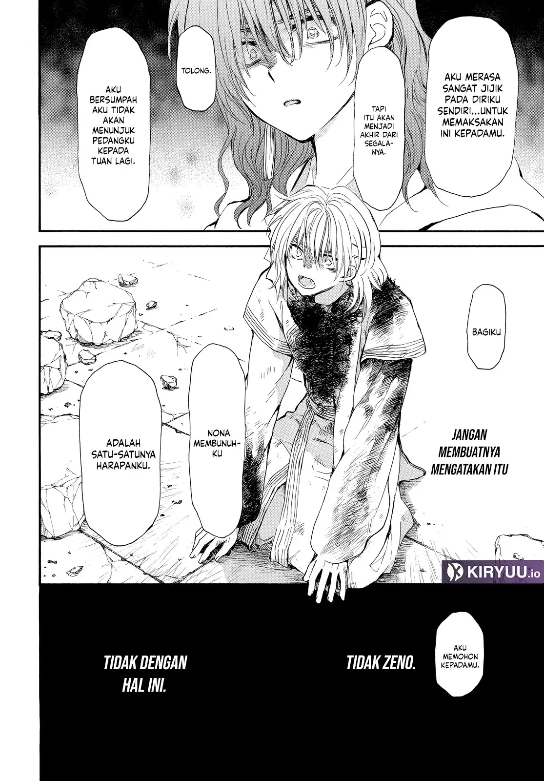 Akatsuki no Yona Chapter 260 Gambar 25