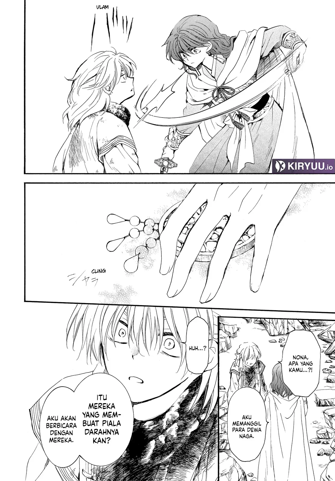 Akatsuki no Yona Chapter 260 Gambar 27