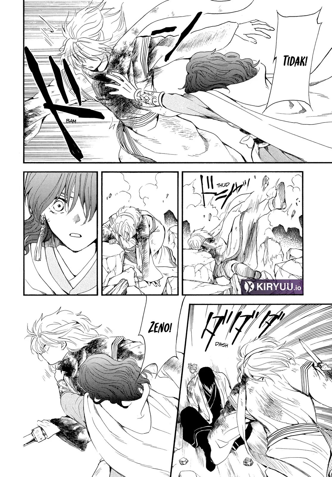 Akatsuki no Yona Chapter 260 Gambar 5