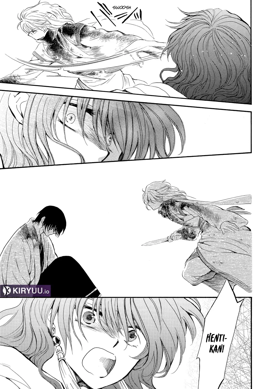 Akatsuki no Yona Chapter 260 Gambar 6