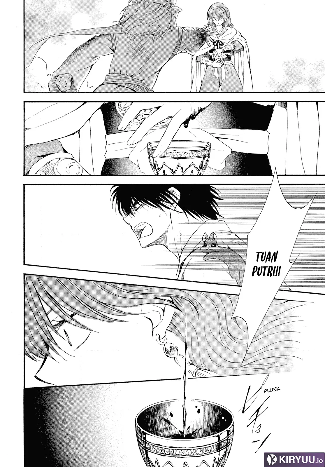 Akatsuki no Yona Chapter 261 Gambar 11