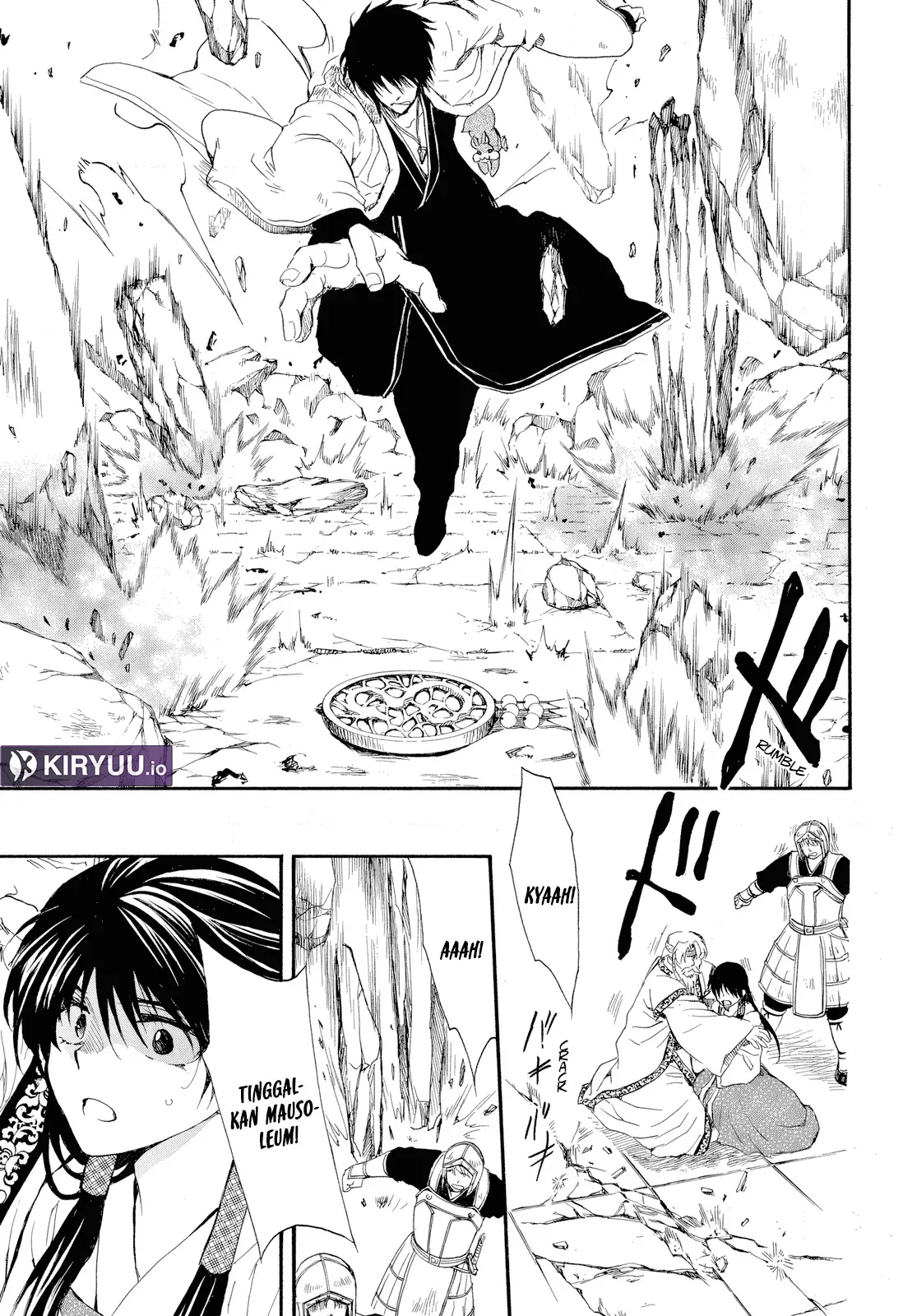 Akatsuki no Yona Chapter 261 Gambar 16