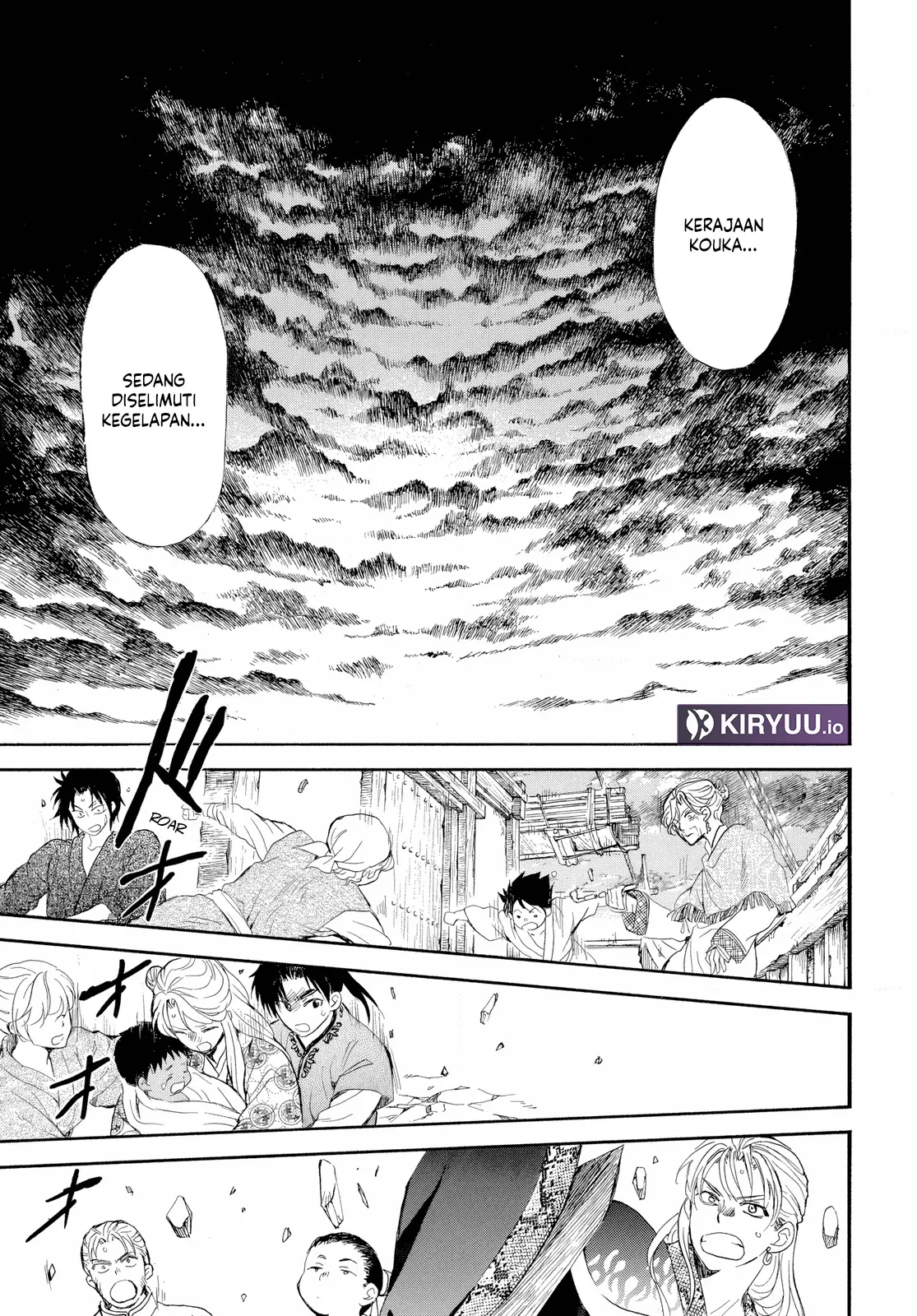 Akatsuki no Yona Chapter 261 Gambar 18