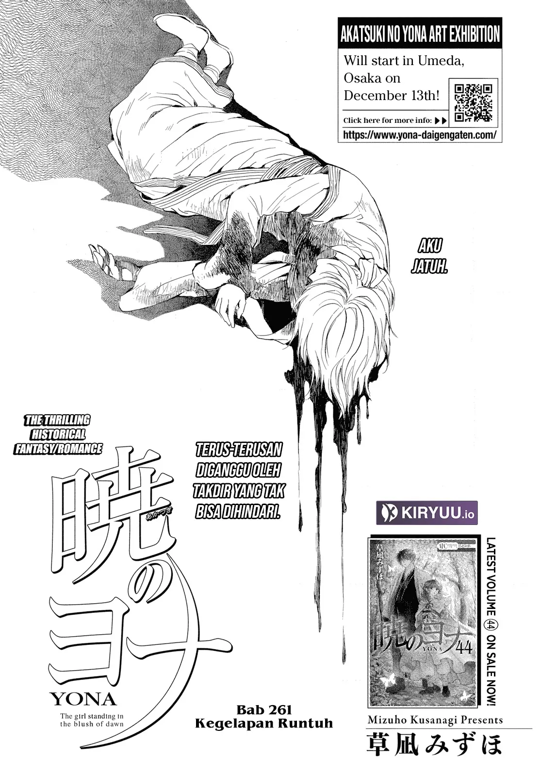 Manga Akatsuki no Yona Chapter 261 gambar 2
