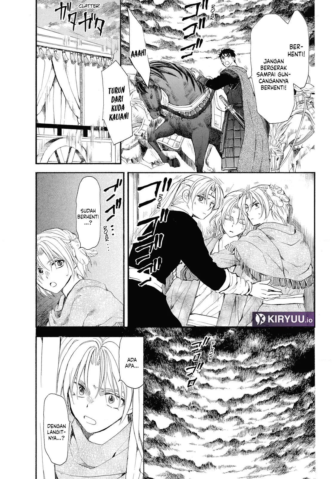 Akatsuki no Yona Chapter 261 Gambar 20