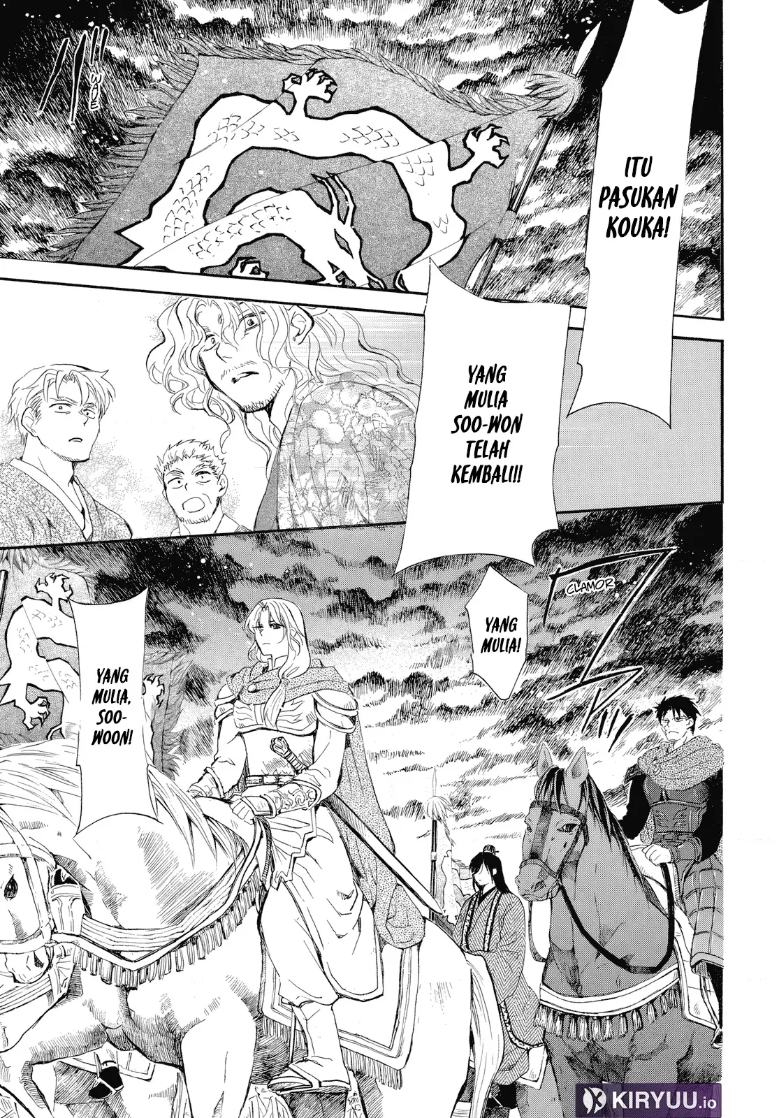 Akatsuki no Yona Chapter 261 Gambar 22