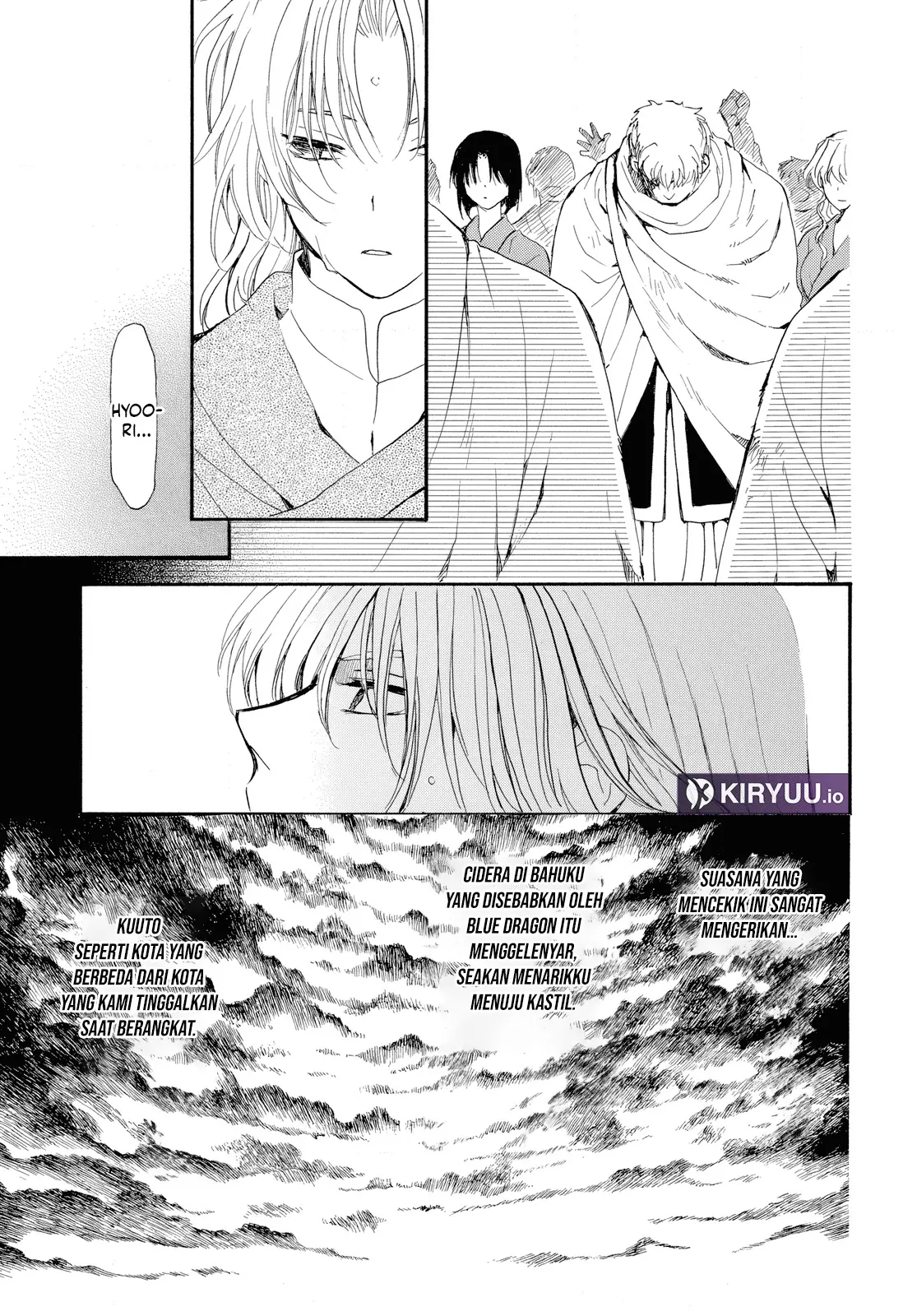 Akatsuki no Yona Chapter 261 Gambar 24